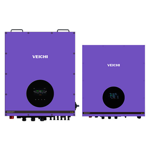 Onduleur DC/AC hybride - SIT H series - SUZHOU VEICHI Electric Co., Ltd. - solaire / pur sinus / triphasé