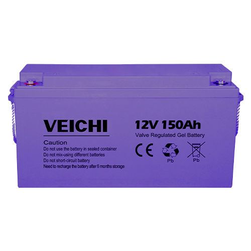 Batterie plomb-acide - SIB-150AH-12-GE - SUZHOU VEICHI Electric Co., Ltd. - rectangulaire / 12 V / solaire