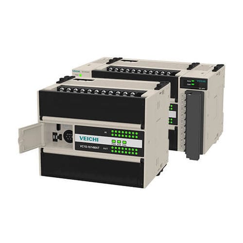 Automate programmable sur rail DIN - VC1 Series - SUZHOU VEICHI Electric Co., Ltd. - sur réseau Ethernet / CANopen / à haute vitesse