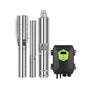 Pompe à vis - SIxV series - SUZHOU VEICHI Electric Co., Ltd. - à eau / de résines bi-composants / à amorçage standard