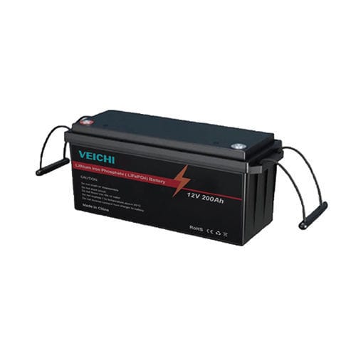 Batterie plomb-acide - SIB-AH-L series - SUZHOU VEICHI Electric Co., Ltd. - prismatique / 12 V / industrielle