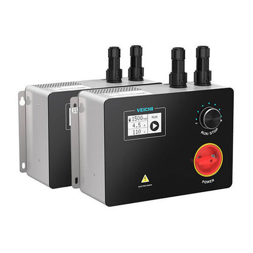 Onduleur DC/AC parallèle - IN310 series - SUZHOU VEICHI Electric Co., Ltd. - tout en un / on-line / solaire
