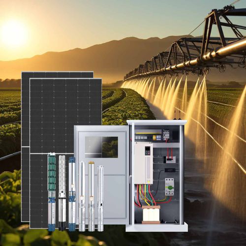 Groupe de pompage alimenté par énergie solaire - CISWPS - SUZHOU VEICHI Electric Co., Ltd. - à rotor / à eau / entraîné par moteur