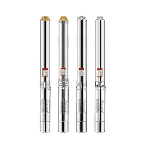 Pompe alimentée par énergie solaire - 4VSD/4VSE/4VSS/4VSA series - SUZHOU VEICHI Electric Co., Ltd. - à rotor / à eau / entraînée par moteur