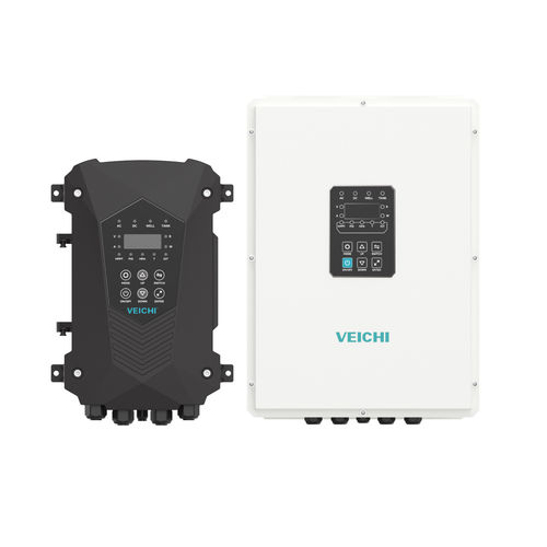 Onduleur DC/AC pour pompe solaire - SI32 series - SUZHOU VEICHI Electric Co., Ltd. - hors réseau / de forte puissance / à sinus modifié