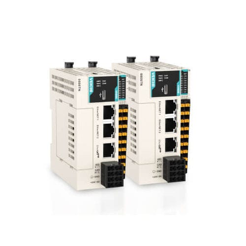 Automate programmable à 16 E - VH600 series - SUZHOU VEICHI Electric Co., Ltd. - à 8 S / à 8 E / sorties analogiques