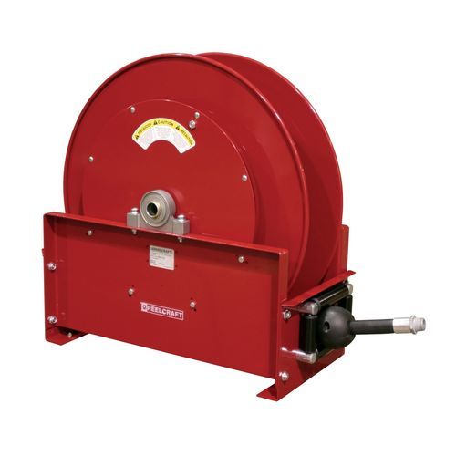 Enrouleur de tuyau - FD9350 OLPBW - Reelcraft Industries, Inc. - à rappel automatique / pour usage intensif / pour carburant