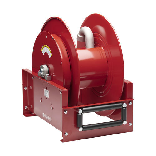 Enrouleur de tuyau - FF9600 OLPBW - Reelcraft Industries, Inc. - à rappel automatique / pour usage intensif / pour carburant