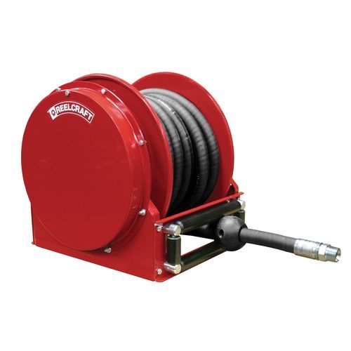 Enrouleur de tuyau - FSD14050 OLP - Reelcraft Industries, Inc. - à rappel automatique / pour usage intensif / pour carburant