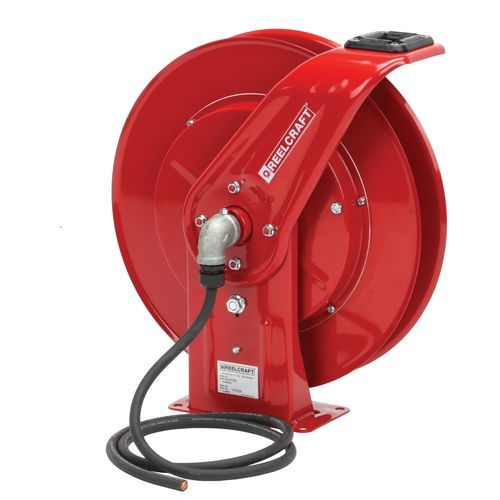 Enrouleur de câbles - WC7000  - Reelcraft Industries, Inc. - à rappel automatique / pour applications de soudage / fixe