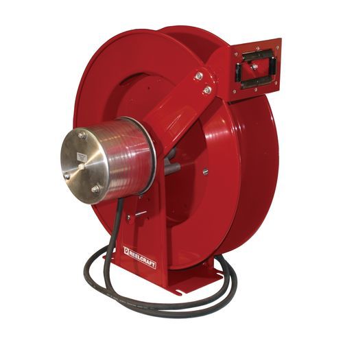 Enrouleur de câbles - WC80001 - Reelcraft Industries, Inc. - à rappel automatique / pour applications de soudage / fixe