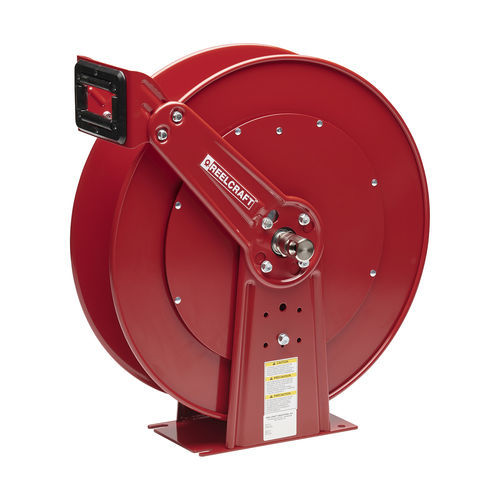 Enrouleur de tuyau hydraulique - TH88000 OMP - Reelcraft Industries, Inc. - à rappel automatique / pour chantier de construction / fixe
