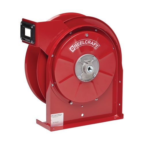 Enrouleur de tuyau - 5400 OHP - Reelcraft Industries, Inc. - à rappel automatique / pour graisse / sur étrier
