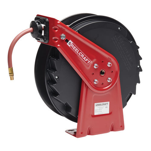 Enrouleur de tuyau - RT650-OLP - Reelcraft Industries, Inc. - rétractable / pour air / fixe