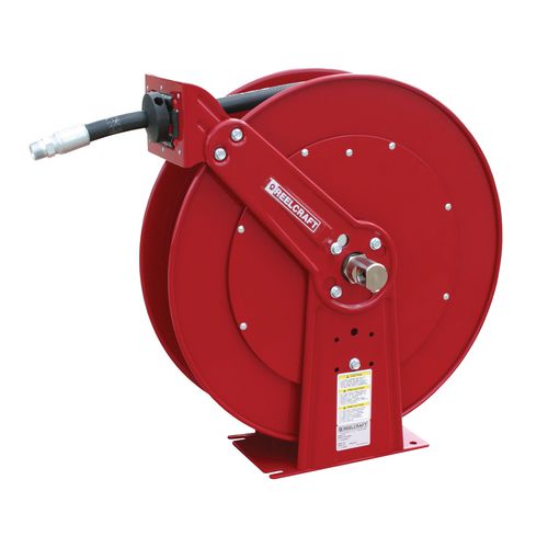 Enrouleur de tuyau - 83050 OMP - Reelcraft Industries, Inc. - rétractable / à manivelle / pour chantier de construction