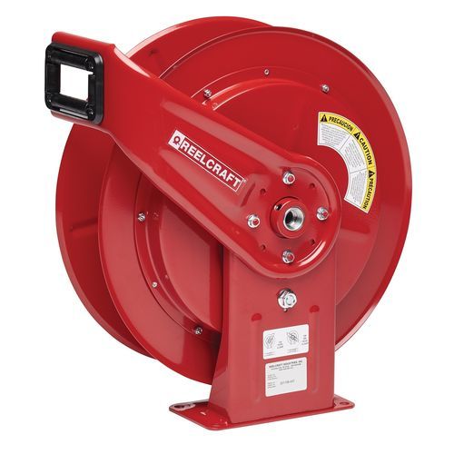 Enrouleur de tuyau - HD79005 OLB - Reelcraft Industries, Inc. - à rappel automatique / pour l'eau / fixe