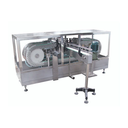 Machine de rinçage de bouteilles - TXP - Shanghai Ke Si Packing Machinery Co.,Ltd. - pour convoyage / pour verre / automatique
