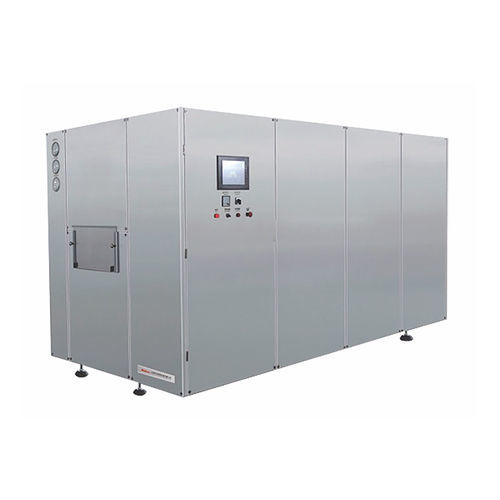 Four tunnel - GMS  - Shanghai Ke Si Packing Machinery Co.,Ltd. - de séchage / de stérilisation / à air chaud