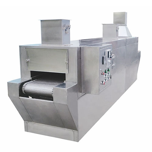Four tunnel - GMH  - Shanghai Ke Si Packing Machinery Co.,Ltd. - de séchage / de stérilisation / à infrarouges