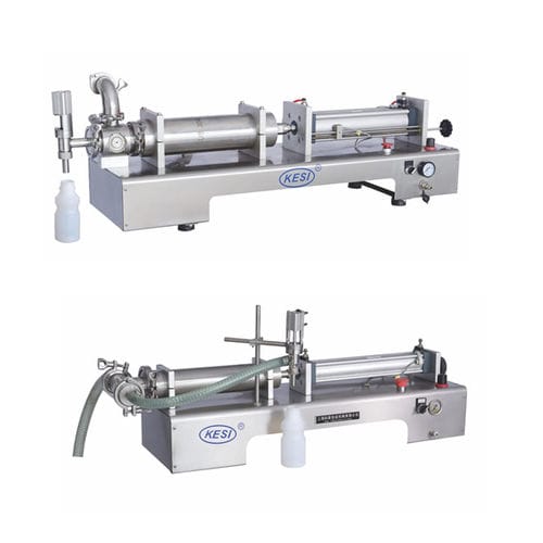 Remplisseuse à piston - YWSG1/GWSG1 Series - Shanghai Ke Si Packing Machinery Co.,Ltd. - automatique / de bouteilles / pour produits épais
