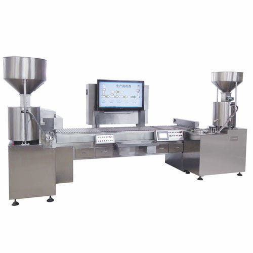 Remplisseuse de gobelets - YLG - Shanghai Ke Si Packing Machinery Co.,Ltd. - automatique / pour crème cosmétique / pour l'industrie pharmaceutique