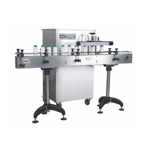 Scelleuse linéaire - KF3000 - Shanghai Ke Si Packing Machinery Co.,Ltd. - automatique / pour bouteilles / de paillasse