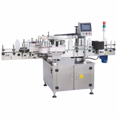 Étiqueteuse double face - TB160/S series - Shanghai Ke Si Packing Machinery Co.,Ltd. - automatique / pour bouteilles / pour applications sur le côté