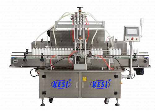 Remplisseuse automatique - CLG  - Shanghai Ke Si Packing Machinery Co.,Ltd. - de bouteilles / de liquides / pour l'industrie pharmaceutique