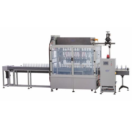 Remplisseuse automatique - DZG/F - Shanghai Ke Si Packing Machinery Co.,Ltd. - de bouteilles / de liquides / pour produits corrosifs
