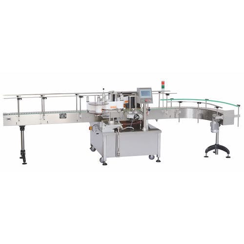 Étiqueteuse automatique - DWTB200 - Shanghai Ke Si Packing Machinery Co.,Ltd. - de pot / pour applications sur le côté