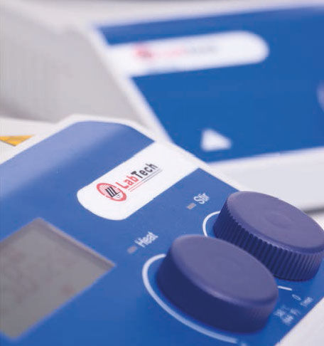 Agitateur de laboratoire à plaque chauffante - ES series - LabTech Srl - magnétique / numérique / pour produits alimentaires