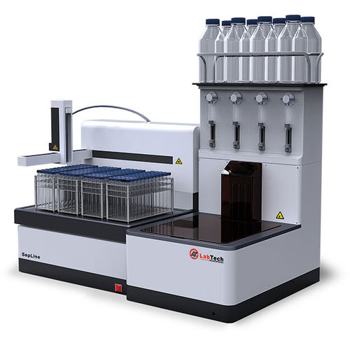 Station d'extraction en phase solide - SEPLINE-S Series - LabTech Srl