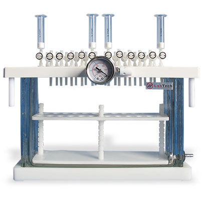 Manifold à vide - WSPE Series - LabTech Srl - multivoie / en PTFE