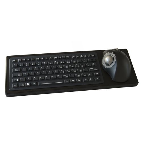 Clavier de bureau - RKTE85 series - NSI - à touches mécaniques / 85 touches / avec trackball