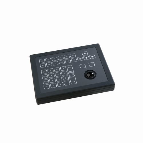 Clavier de bureau - KSTC36S1 series - NSI - à touches mécaniques / 36 touches / avec trackball