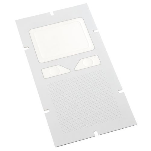 Pavé tactile industriel - SPM55N1 - NSI - d'aluminium / IP65 / pour montage sur panneau