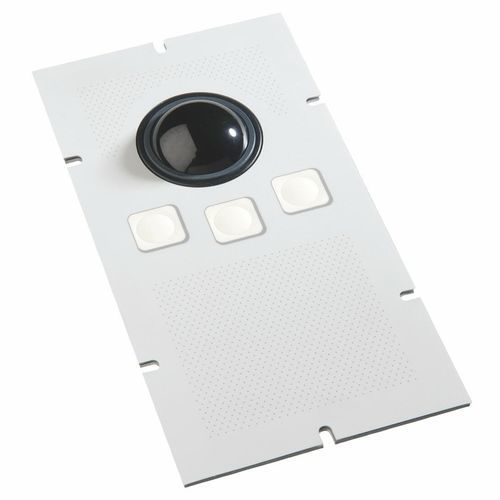 Trackball mécanique - TBM34N1 - NSI - encastrable / 38 mm / USB