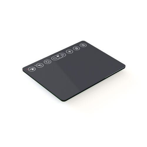 Pavé tactile pour OEM - TPM-85A526 - NSI - en verre / robuste / monté sur panneau