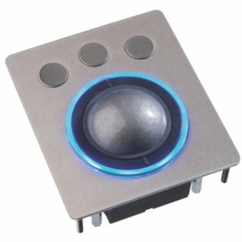 Trackball optique - TCX50 series - NSI - encastrable / 2 inch (50 mm) / USB