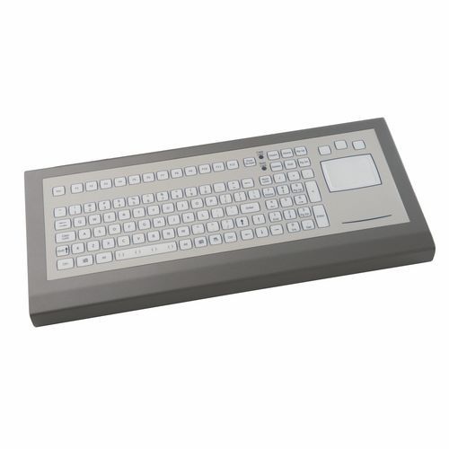 Clavier IP65 - KSTP105 series - NSI - encastrable / capacitif / 105 touches