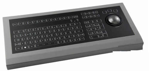 Clavier de bureau - KSMX106-MC1 series - NSI - à touches mécaniques / 106 touches / avec trackball