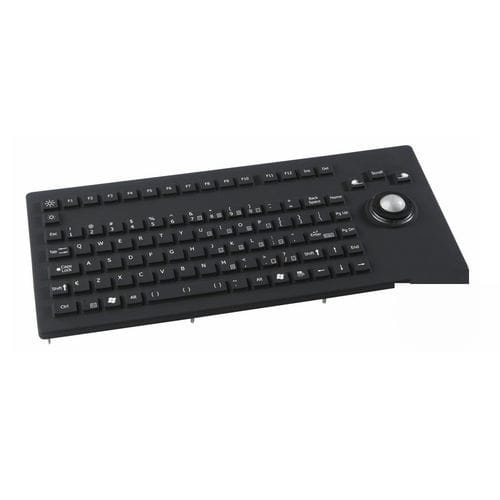 Clavier encastrable - RKCT92-MC1 series - NSI - à touches mécaniques / 92 touches / avec trackball
