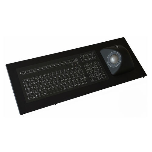 Clavier encastrable - KSME103-MC1 series - NSI - à touches mécaniques / 103 touches / avec trackball