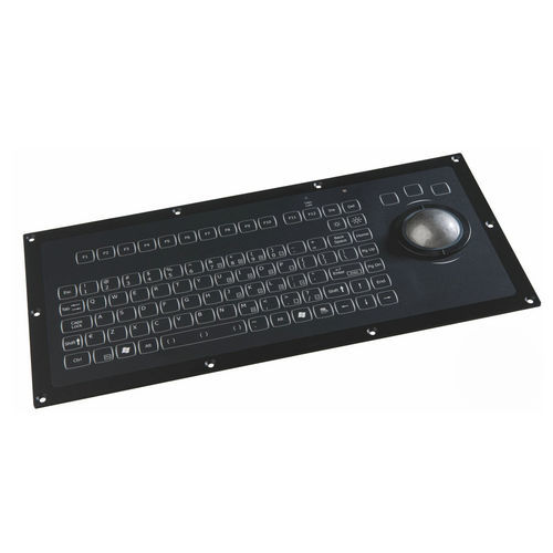 Clavier encastrable - KSML92-MC1 series - NSI - à touches mécaniques / 92 touches / avec trackball