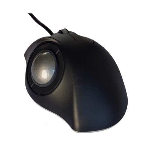 Trackball laser - E38-76A31D-M017 - NSI - de bureau / 38 mm / USB