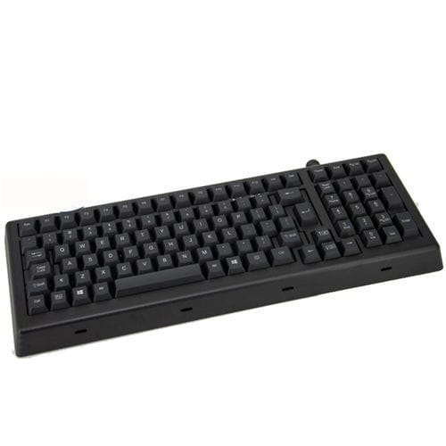 Clavier encastrable - MKB104 series - NSI - de bureau / à touches mécaniques / 107 touches