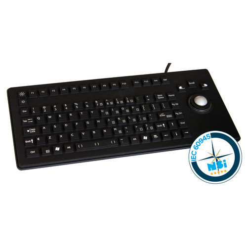 Clavier de bureau - RKCT92-MC1 series - NSI - à touches mécaniques / 92 touches / avec trackball