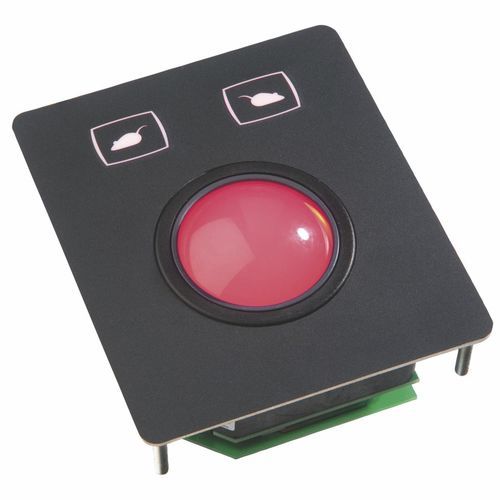 Trackball mécanique - TCL50F1 - NSI - encastrable / 2 inch (50 mm) / USB
