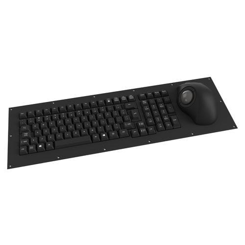 Clavier encastrable - MKBE104 series - NSI - de bureau / à touches mécaniques / avec touche Fn
