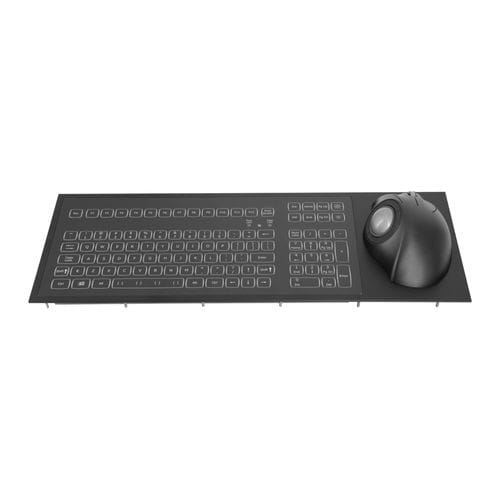Clavier encastrable - KSGE103 series - NSI - de bureau / à touches mécaniques / avec touche Fn